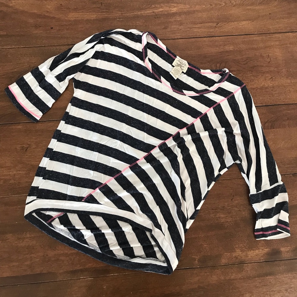 Striped top from The Buckle